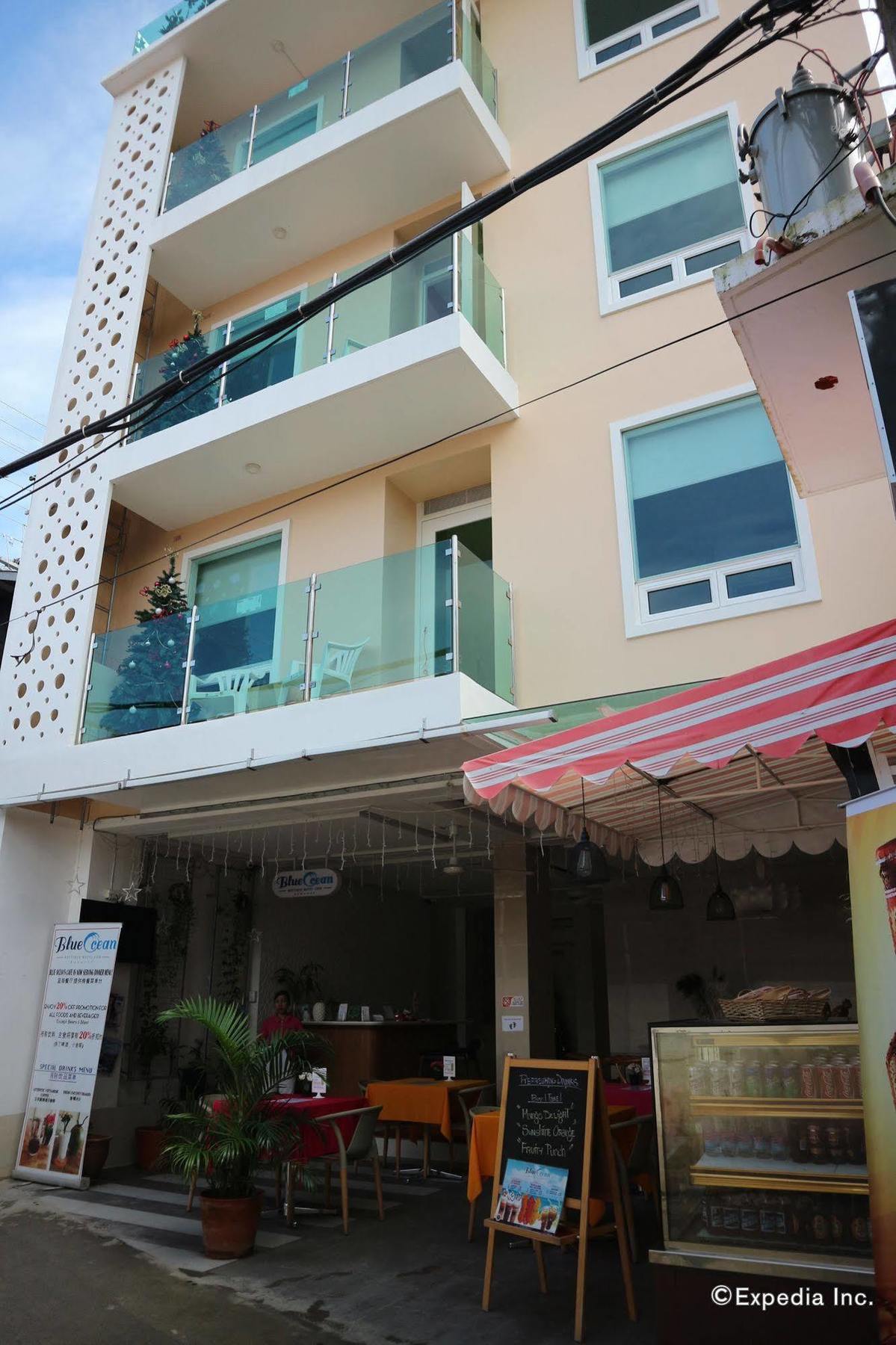 บลู โอเชียน บูทิก โฮเต็ล.คอม Hotel Manoc-Manoc ภายนอก รูปภาพ