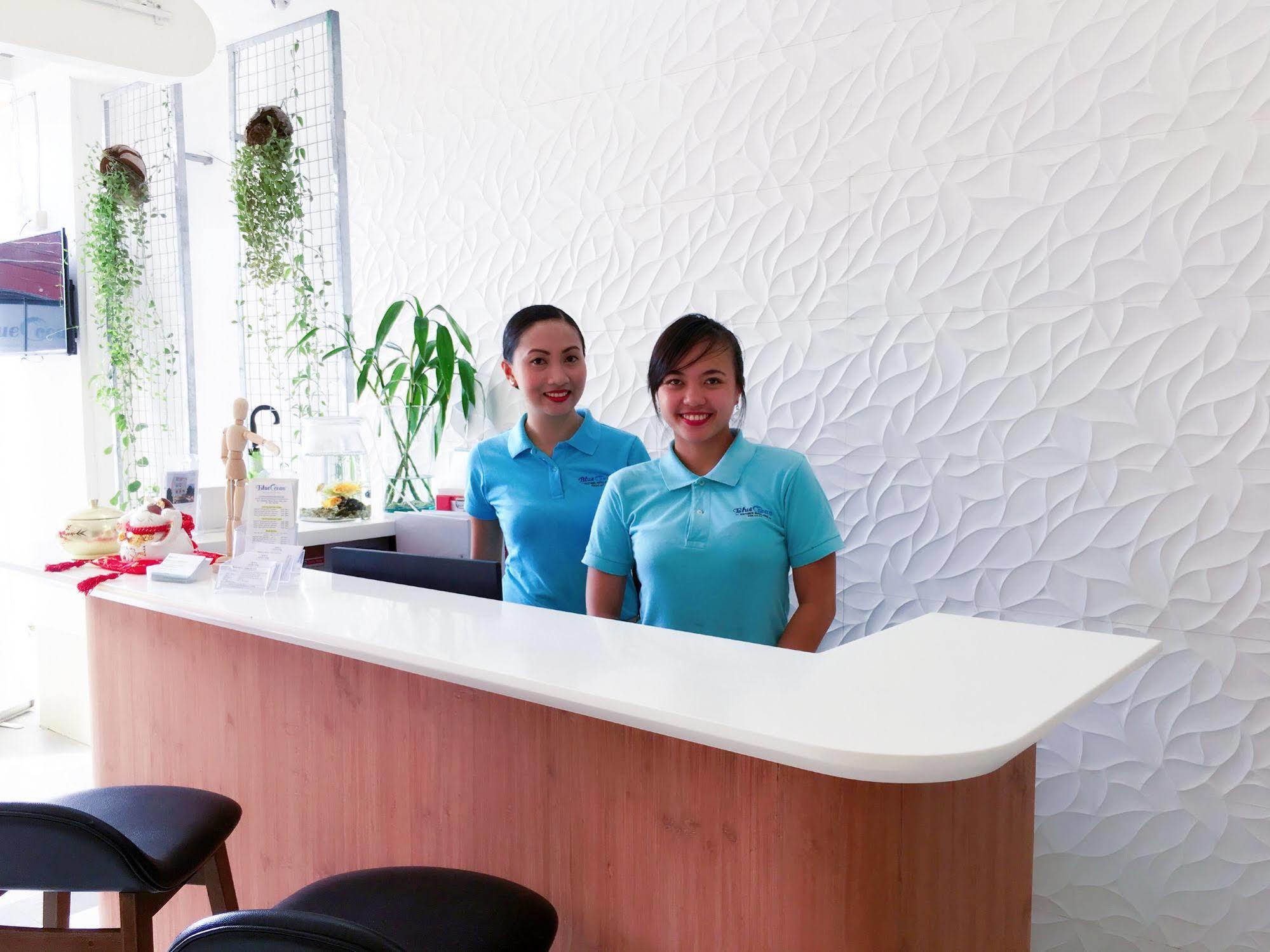 บลู โอเชียน บูทิก โฮเต็ล.คอม Hotel Manoc-Manoc ภายนอก รูปภาพ