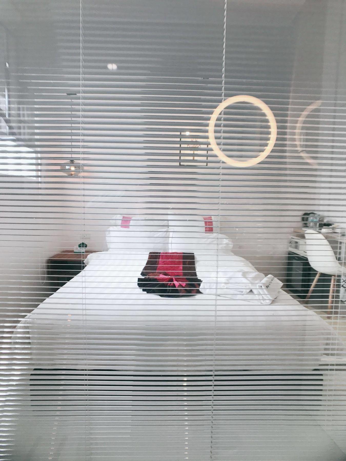 บลู โอเชียน บูทิก โฮเต็ล.คอม Hotel Manoc-Manoc ภายนอก รูปภาพ