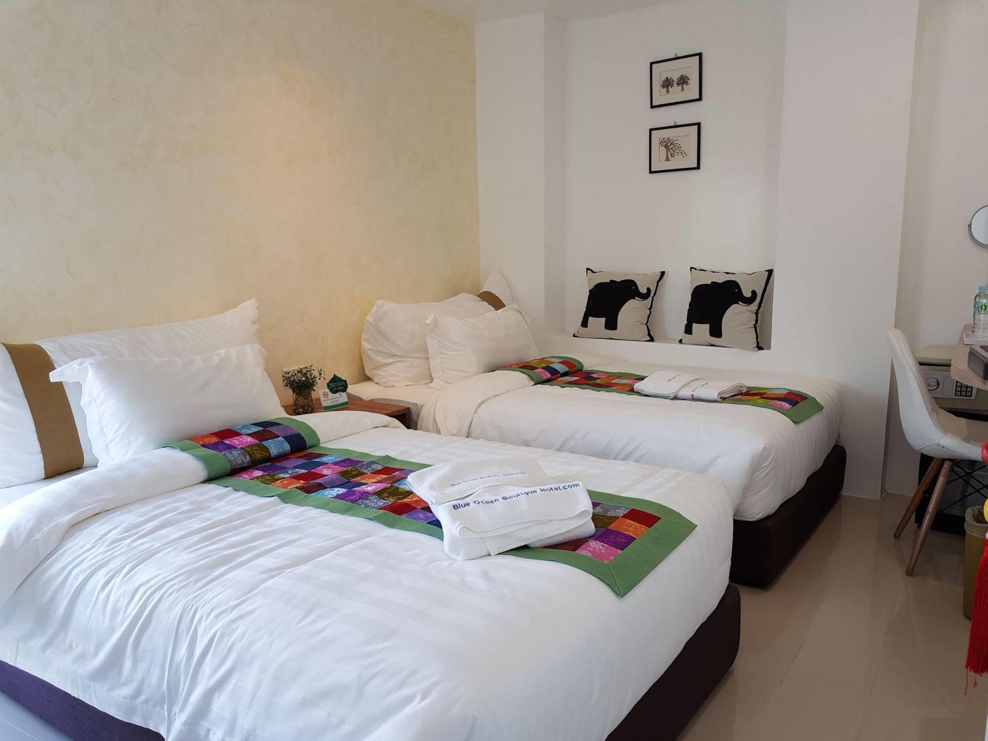 บลู โอเชียน บูทิก โฮเต็ล.คอม Hotel Manoc-Manoc ภายนอก รูปภาพ