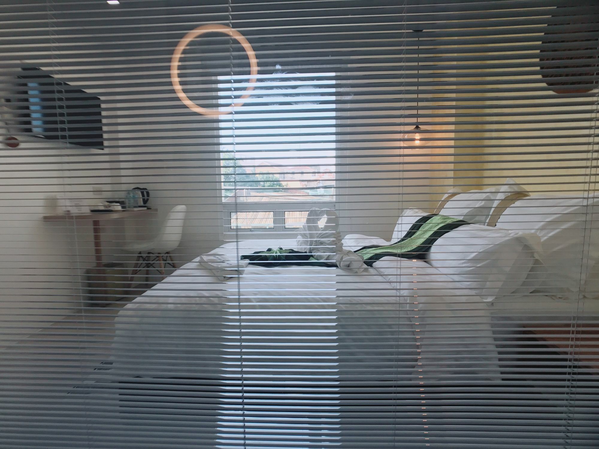 บลู โอเชียน บูทิก โฮเต็ล.คอม Hotel Manoc-Manoc ภายนอก รูปภาพ